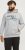 Jack & Jones JCOOUTDOOR Hoodie Light Grey - Суичъри & cуичъри с качулка - мъжки суичъри големи размери