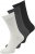 Jack & Jones RAFAEL Socks 3-Pack Grey - Бельо & Бански шорти - Мъжко бельо големи размери