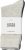 Jack & Jones RAFAEL Socks 3-Pack Grey - Бельо & Бански шорти - Мъжко бельо големи размери