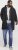 Jack & Jones REMY Windproof Water-resistant Softshell Jacket Black - Якета - мъжки якета големи размери