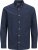 Jack & Jones Brook Oxford Long Sleeve Shirt Navy Blazer - Ризи - мъжки ризи големи размери