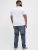 Jack & Jones Mike Fox CB 082 Jeans Blue Denim - Дънки и панталони - мъжки Дънки и панталони големи размери