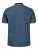 Jack & Jones Paulos Polo Denim Blue - Поло тениски - мъжки тениски с яка големи размери
