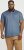 Jack & Jones PAULOS Short Sleeve Polo Denim Blue/PS - Поло тениски - мъжки тениски с яка големи размери