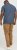 Jack & Jones PAULOS Short Sleeve Polo Denim Blue/PS - Поло тениски - мъжки тениски с яка големи размери
