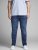 Jack & Jones TIM ORIGINAL CB 814 Jeans Blue Denim - Дънки и панталони - мъжки Дънки и панталони големи размери