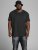Jack & Jones Organic Basic T-shirt Black - Тениски - мъжки тениски големи размери