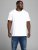 Jack & Jones Organic Basic T-shirt White - Тениски - мъжки тениски големи размери