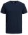 Jack & Jones Organic Basic T-shirt Navy Blazer - Тениски - мъжки тениски големи размери