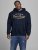 Jack & Jones Elogo Sweat Hood Navy Blazer - Суичъри & cуичъри с качулка - мъжки суичъри големи размери