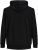 Jack & Jones Basic Sweat Zip Hood Black - Суичъри & cуичъри с качулка - мъжки суичъри големи размери