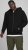 Jack & Jones Basic Sweat Zip Hood Black - Суичъри & cуичъри с качулка - мъжки суичъри големи размери