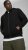 Jack & Jones Basic Sweat Zip Hood Black - Суичъри & cуичъри с качулка - мъжки суичъри големи размери