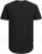 Jack & Jones NOA Crew Neck T-Shirt Black - Тениски - мъжки тениски големи размери