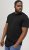Jack & Jones NOA Crew Neck T-Shirt Black - Тениски - мъжки тениски големи размери