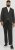 Jack & Jones FRANCO Suit Black - Костюми - мъжки костюми големи размери