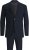 Jack & Jones FRANCO Suit Dark Navy - Костюми - мъжки костюми големи размери