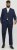 Jack & Jones FRANCO Suit Dark Navy - Костюми - мъжки костюми големи размери
