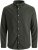 Jack & Jones OXFORD LS Shirt Green - Ризи - мъжки ризи големи размери