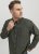Jack & Jones OXFORD LS Shirt Green - Ризи - мъжки ризи големи размери