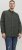 Jack & Jones OXFORD LS Shirt Green - Ризи - мъжки ризи големи размери