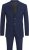 Jack & Jones FRANCO Suit Medieval Blue - Костюми - мъжки костюми големи размери