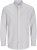 Jack & Jones OXFORD LS Shirt Striped White - Ризи - мъжки ризи големи размери