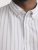Jack & Jones OXFORD LS Shirt Striped White - Ризи - мъжки ризи големи размери