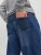 Jack & Jones MIKE ORIGINAL AM 782 Jeans Blue Denim - Дънки и панталони - мъжки Дънки и панталони големи размери