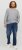 Jack & Jones MIKE ORIGINAL AM 782 Jeans Blue Denim - Дънки и панталони - мъжки Дънки и панталони големи размери