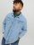 Jack & Jones JJIJEAN Denim jacket Blue Denim - Якета - мъжки якета големи размери