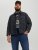 Jack & Jones JJIJEAN Denim Jacket Black Denim - Якета - мъжки якета големи размери