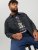 Jack & Jones JJIJEAN Denim Jacket Black Denim - Якета - мъжки якета големи размери
