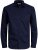 Jack & Jones CARDIFF Dress Shirt Navy - Ризи - мъжки ризи големи размери