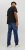 Jack & Jones GLENN FOX GE 348 Jeans Blue Denim - Дънки и панталони - мъжки Дънки и панталони големи размери