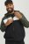 Jack & Jones RUSH Bomber Jacket with Hood Green - Якета - мъжки якета големи размери