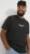 Jack & Jones ESTERBRO T-Shirt Black - Тениски - мъжки тениски големи размери