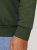Jack & Jones 2 COL LOGO Hoodie Kombu Green - Суичъри & cуичъри с качулка - мъжки суичъри големи размери