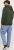 Jack & Jones 2 COL LOGO Hoodie Kombu Green - Суичъри & cуичъри с качулка - мъжки суичъри големи размери