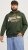 Jack & Jones 2 COL LOGO Hoodie Kombu Green - Суичъри & cуичъри с качулка - мъжки суичъри големи размери