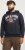 Jack & Jones 2 COL LOGO Hoodie Dark Navy - Суичъри & cуичъри с качулка - мъжки суичъри големи размери