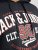 Jack & Jones 2 COL LOGO Hoodie Dark Navy - Суичъри & cуичъри с качулка - мъжки суичъри големи размери