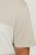 Jack & Jones LEGACY BLOCKING T-Shirt Beige - Тениски - мъжки тениски големи размери