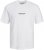 Jack & Jones ESTERBRO T-Shirt Bright White - Тениски - мъжки тениски големи размери