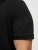 Jack & Jones AUSTIN CLASSIC Polo Black - Поло тениски - мъжки тениски с яка големи размери