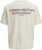 Jack & Jones Lington Crew Neck T-Shirt White - Тениски - мъжки тениски големи размери