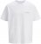 Jack & Jones Lington Crew Neck T-Shirt Bright White - Тениски - мъжки тениски големи размери