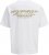 Jack & Jones Lington Crew Neck T-Shirt Bright White - Тениски - мъжки тениски големи размери