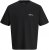 Jack & Jones Lington Crew Neck T-Shirt Black - Тениски - мъжки тениски големи размери