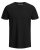 Jack & Jones Organic Basic T-shirt Black - Тениски - мъжки тениски големи размери
